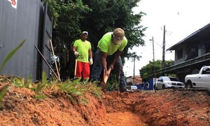 Obras dos parques da juventude nas zonas Norte e Centro-Sul de Manaus começam 