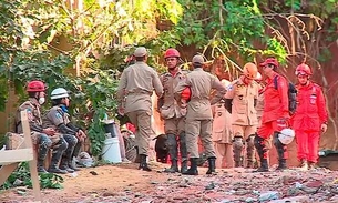 Corpo de menina é resgatado de escombros de prédios e mortes chegam a 16 no Rio 