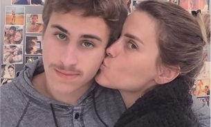 Filho de Carolina Dieckmann faz 20 anos e impressiona com semelhança com Marcos Frota 