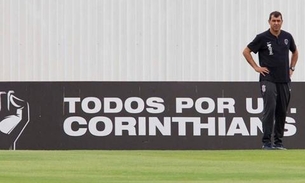 Corinthians aposta em reservas contra a Chapecoense pela Copa do Brasil