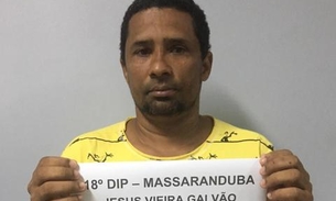 Fugitivo do Pará é preso ao ser flagrado vendendo drogas em Manaus