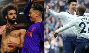 Tottenham e Liverpool defendem vantagens fora de casa por vagas nas semifinais