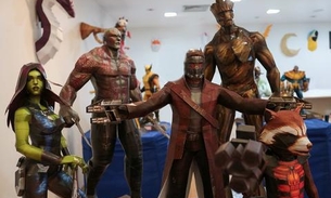 Evento aborda universo de super heróis com exposição em Manaus 
