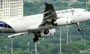 Para evitar colisão entre aviões, piloto faz arremetida e passageiros entram em desespero