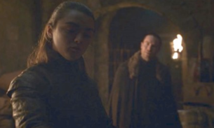 Fãs de 'Game of Thrones’ piram com cena surpreendente entre Arya e Gendry 