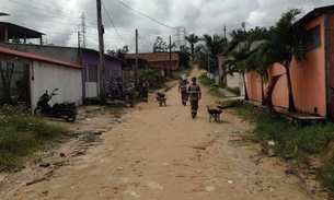 Técnicos vistoriam obra que levará água tratada a mais de mil pessoas da zona Norte de Manaus 