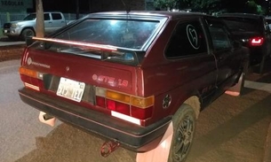 Veículo furtado há 30 anos é encontrado no Acre 