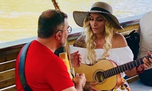 Projeto Racine leva cultura amazônica para palcos internacionais na voz de cantora francesa