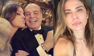 Luciana Gimenez encontra ex-marido e namorada em voo e é deixada no vácuo 