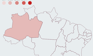 Pesquisa aponta que Amazonas já teve 156 crimes violentos em dois meses