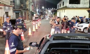 Em ação integrada, Detran e SSP aplicam 122 multas e removem 22 veículos em Manaus 
