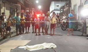 Em Manaus, criança de 6 anos morre após ser atingida por rota na frente de casa