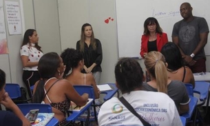 Em Manaus, mulheres em vulnerabilidade social recebem curso gratuito de inglês 