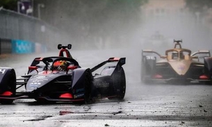 Holandês conquista primeira prova com chuva da Fórmula E; Di Grassi é 4º e Massa, 9º