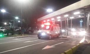 Vendedora tem braço quebrado durante correria em tentativa de assalto no Amazonas Shopping