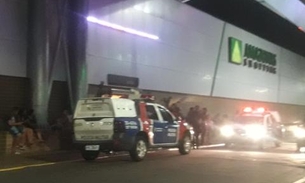 Amazonas Shopping se pronuncia sobre suposta tentativa de assalto em loja 