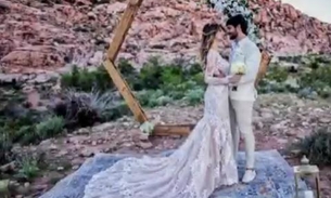 Ex-BBB Lucas se casa com Ana Lúcia em 'segredo' em Las Vegas; 'Enfim casados'