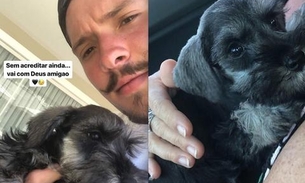 Ex-namorado de Anitta lamenta morte de cachorrinho da cantora