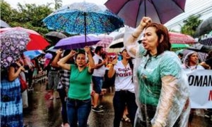 Nem temporal  segura os professores. E agora? 