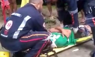Embriagado, jovem despenca de cachoeira durante passeio em ponto turístico