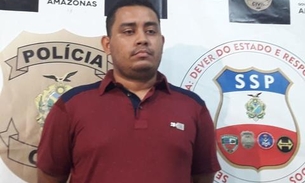 Preso homem suspeito de aplicar golpes em mais de 40 pessoas em Manaus