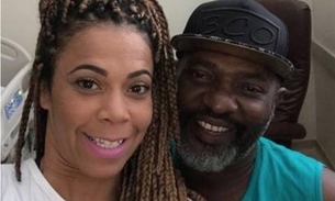 Viúva de Mr. Catra fala sobre saudades do marido em post emocionado