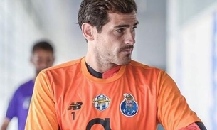 Após infarto, Casillas tranquiliza fãs e agradece apoio 