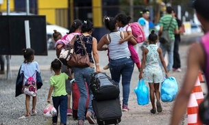 848 venezuelanos entraram em Roraima no dia em que Guaidó tentou derrubar Maduro