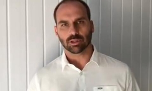 Eduardo Bolsonaro diz que é calamitosa a situação de Pacaraima, na fronteira com a Venezuela