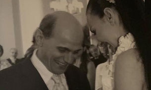 Viúva de Boechat relembra casamento em 1º aniversário sem o marido
