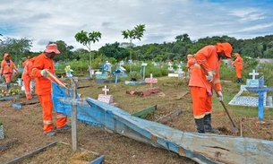 Cemitérios devem receber mais de 60 mil visitantes no Dia das Mães em Manaus 