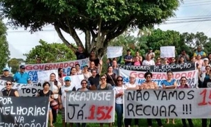 TJAM mantém possibilidade do governo descontar salários de professores em greve 