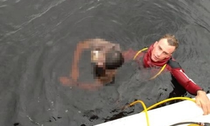Corpo de homem que saiu para nadar no Lago do Tarumã é encontrado por bombeiros
