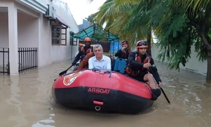 Bombeiros do Amazonas vão para Moçambique ajudar em salvamento após tragédia