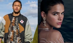 Neymar curte foto sobre Bruna Marquezine e pode querer reconciliação