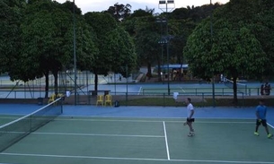 Torneio de Tênis reúne 150 atletas em disputa acirrada nesse fim de semana em Manaus