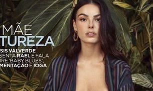 Isis Valverde apresenta pela 1ª vez o filho Rael e abre o jogo sobre maternidade