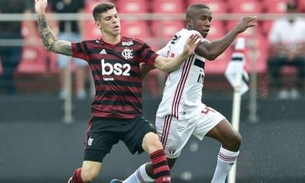 São Paulo arranca empate com os reservas do Flamengo no Morumbi