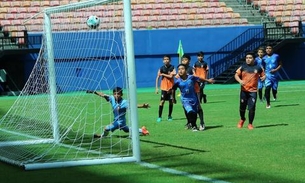Santos goleia Holanda na abertura do Amazonense de Futebol Sub-11