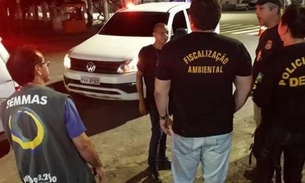 Operação de combate à poluição sonora autua quatro estabelecimentos em Manaus 