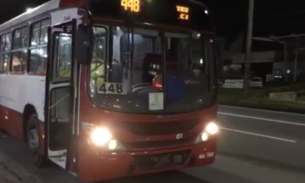 Três homens e uma mulher são presos durante abordagem em ônibus em Manaus 