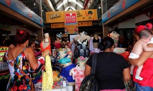 Galerias populares de Manaus promovem bazar para o Dia Das Mães