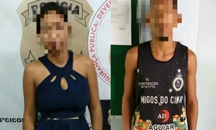 Casal é preso suspeito de usar Facebook para vender celular roubado em Manaus 