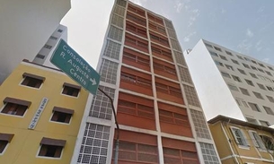 Mulher despenca de prédio durante pichação e vai parar no hospital em estado grave