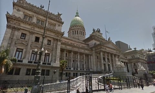 Deputado argentino é baleado perto do Congresso Nacional