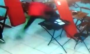 Funcionário da temakeria Kyodai é baleado ao reagir a assalto em Manaus; confira vídeo