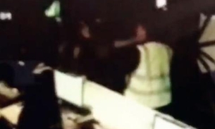Após acusar seguranças de agressão, mulher é flagrada dando tapa em funcionários do Villa Mix