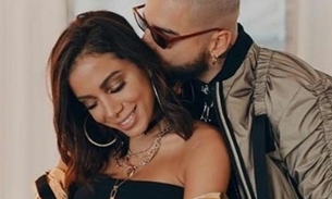 Anitta grava vídeo coladinha com Maluma e se declara: 'eu te amo'