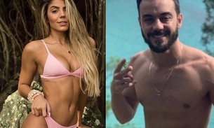 Ex-bbb Hariany mantém romance com médico e faz viagem romântica 