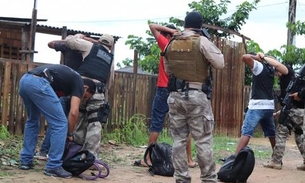 Polícia desarticula milícias que tocam terror dentro de invasões em Manaus